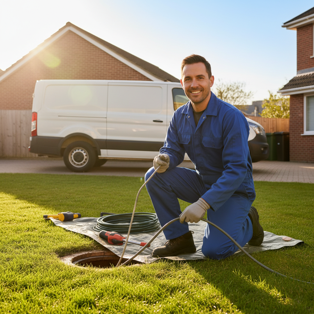 ClearFlow Drains drain cleaning team